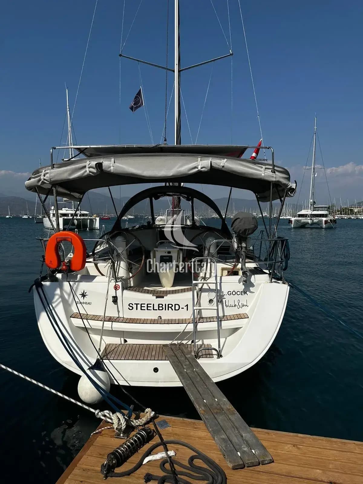 Sun Odyssey 39i - Steelbird I - 14