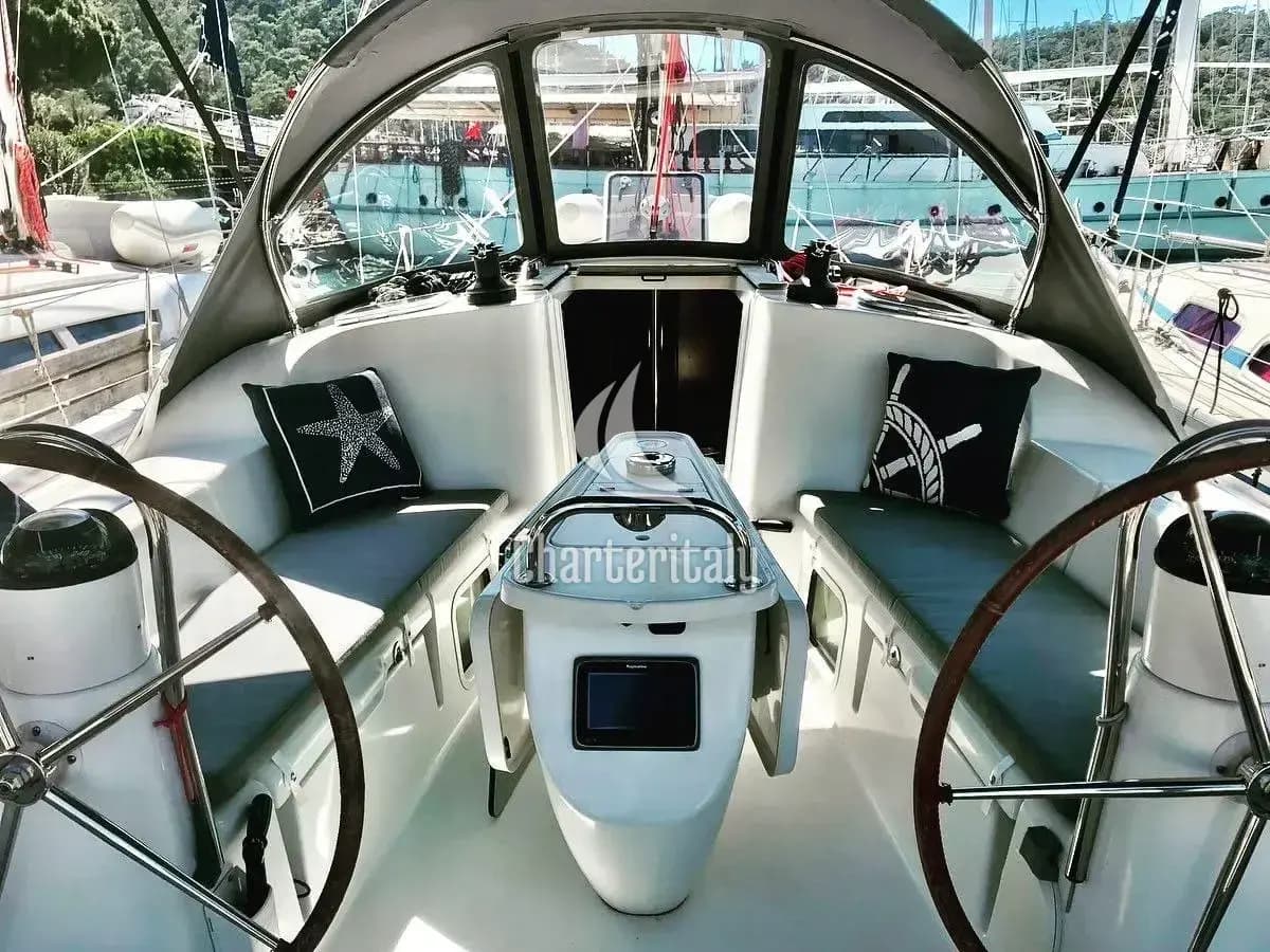 Sun Odyssey 39i - Steelbird I - 37
