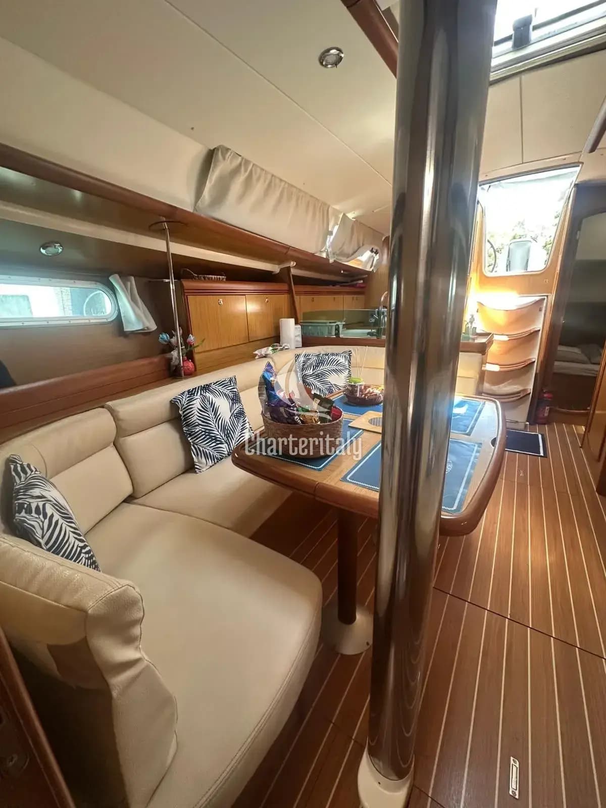 Sun Odyssey 39i - Steelbird I - 3