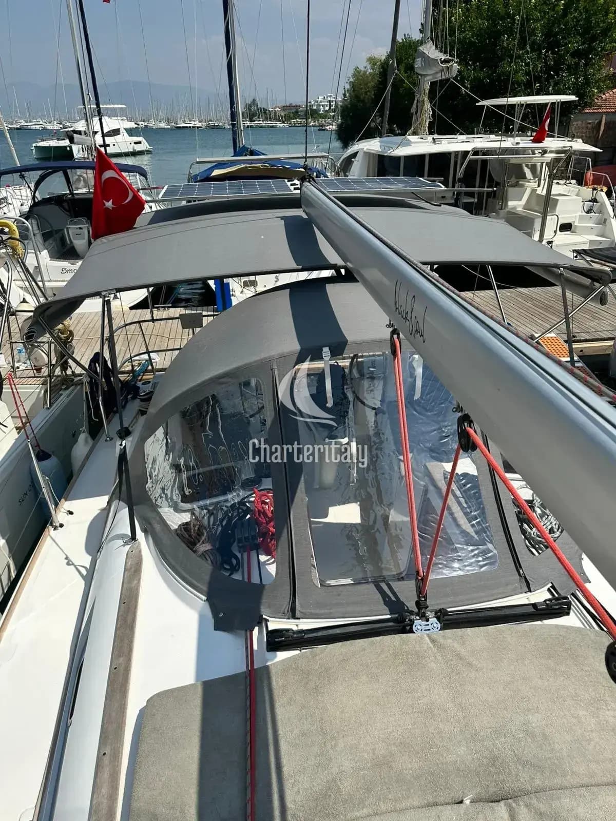 Sun Odyssey 39i - Steelbird I - 34