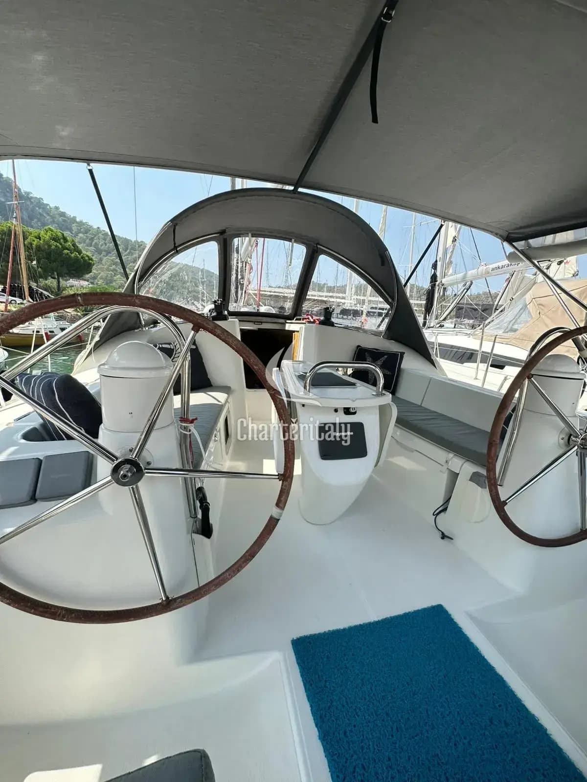 Sun Odyssey 39i - Steelbird I - 5