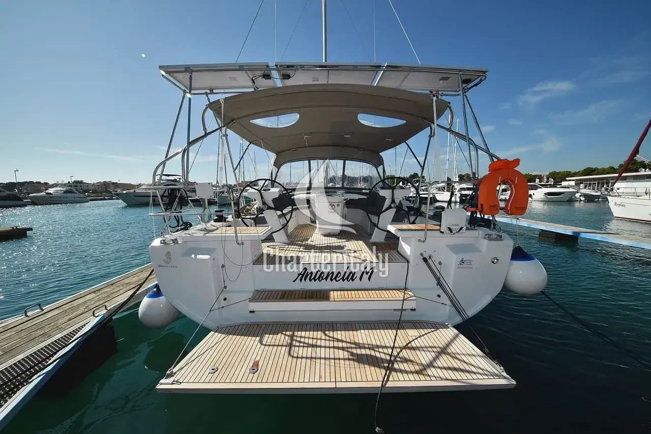 Oceanis 46.1 - 4 cab. - Antonela M - 1