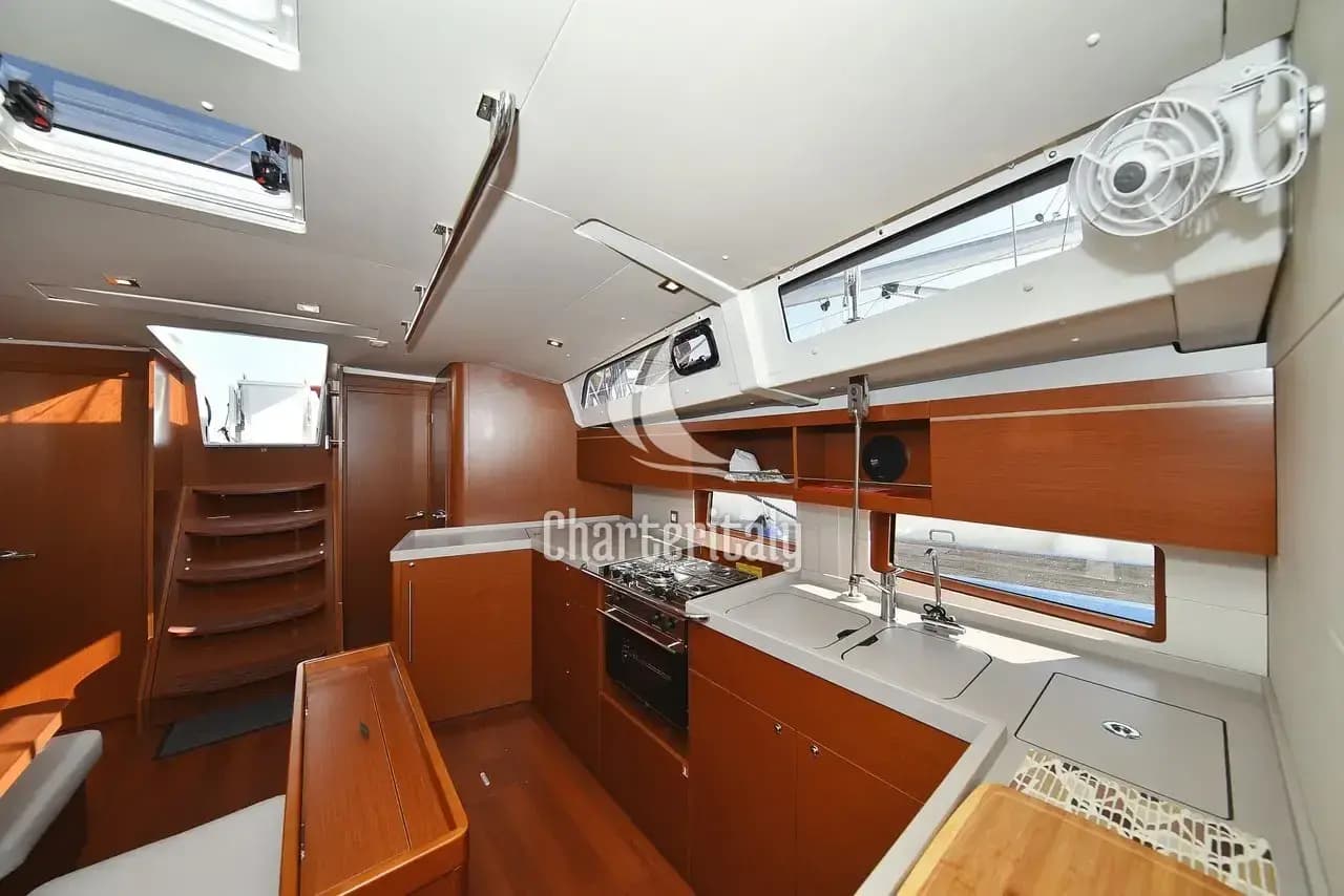 Oceanis 46.1 - 4 cab. - Antonela M - 12