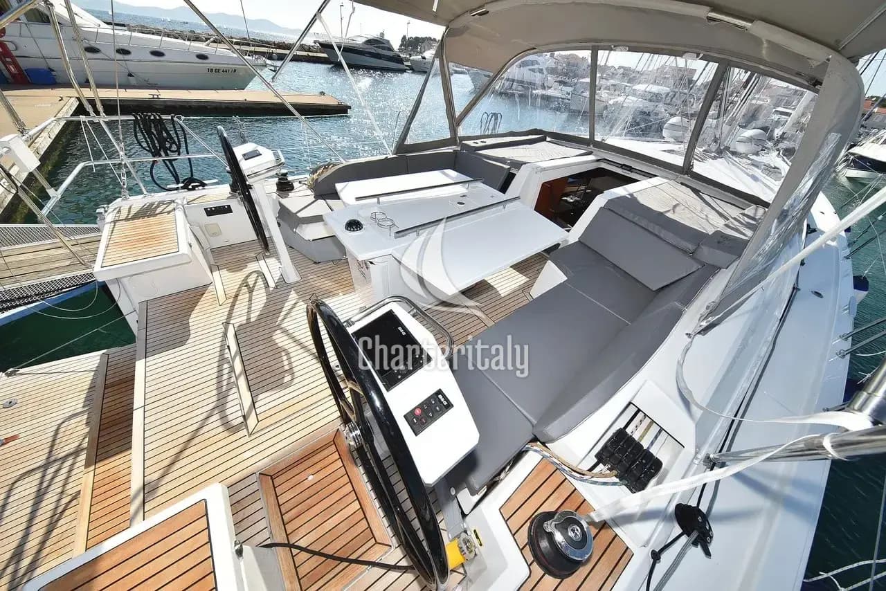 Oceanis 46.1 - 4 cab. - Antonela M - 9
