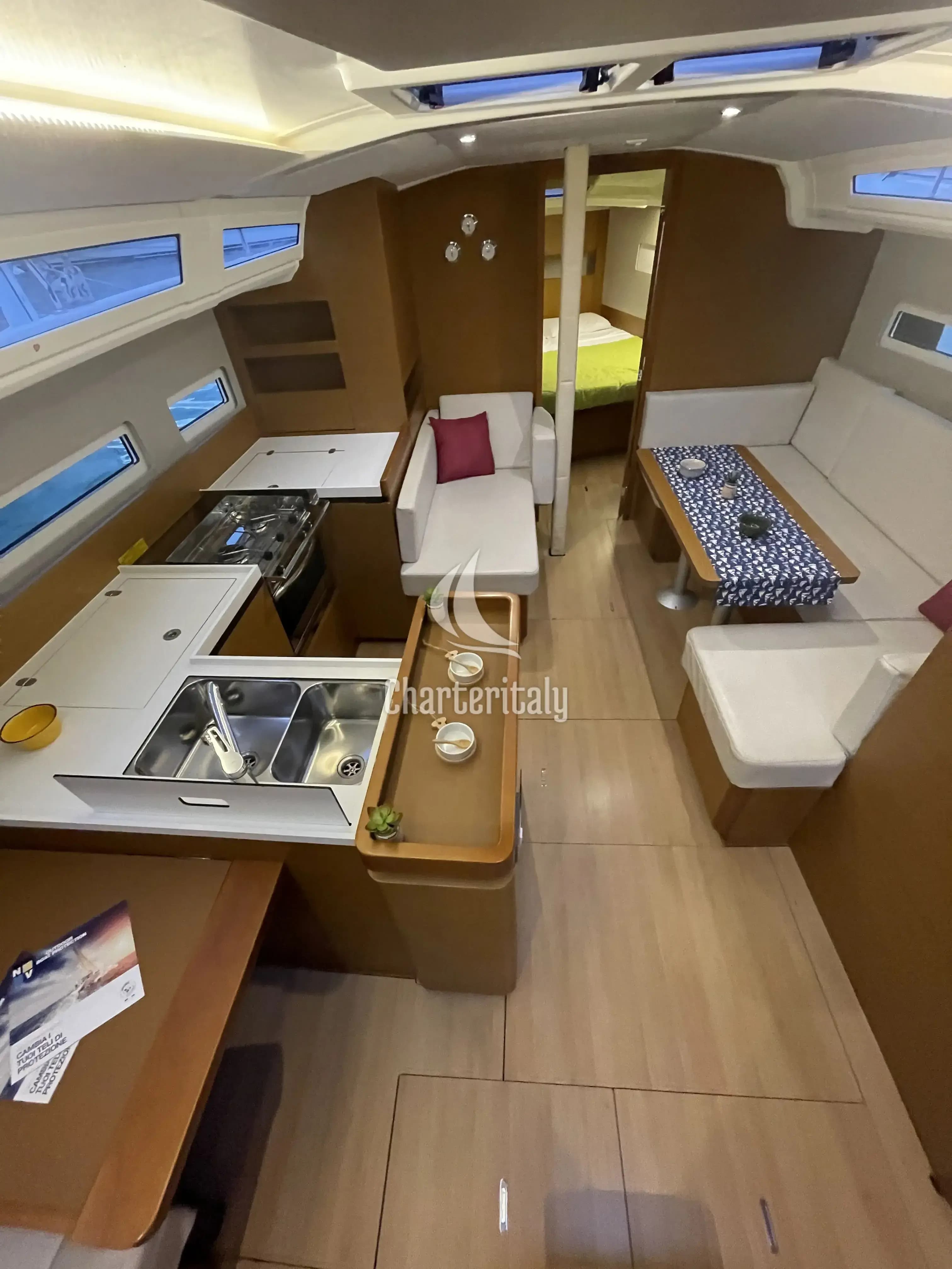 Sun Odyssey 410 - Ariel - 20
