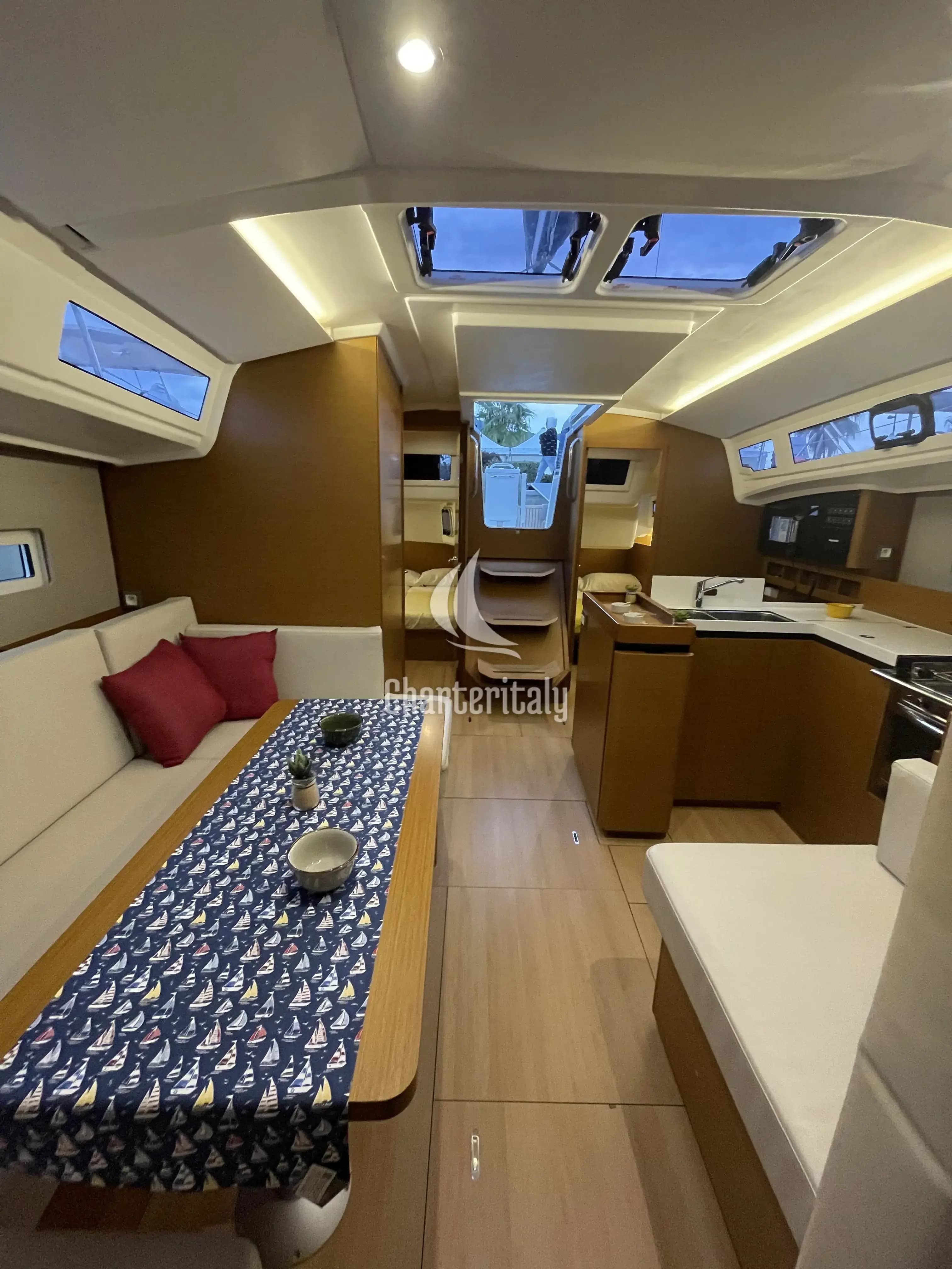 Sun Odyssey 410 - Ariel - 10