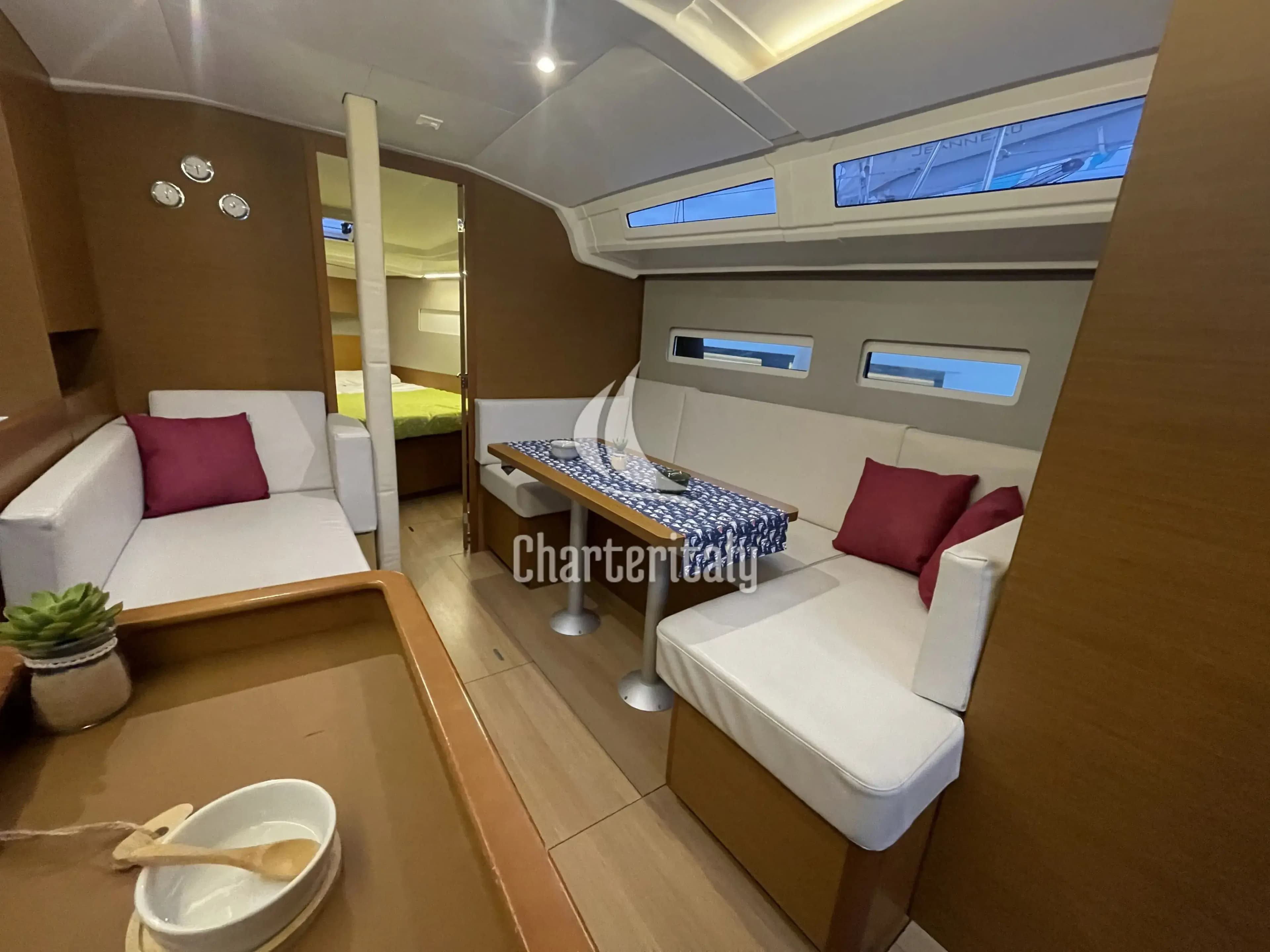 Sun Odyssey 410 - Ariel - 6