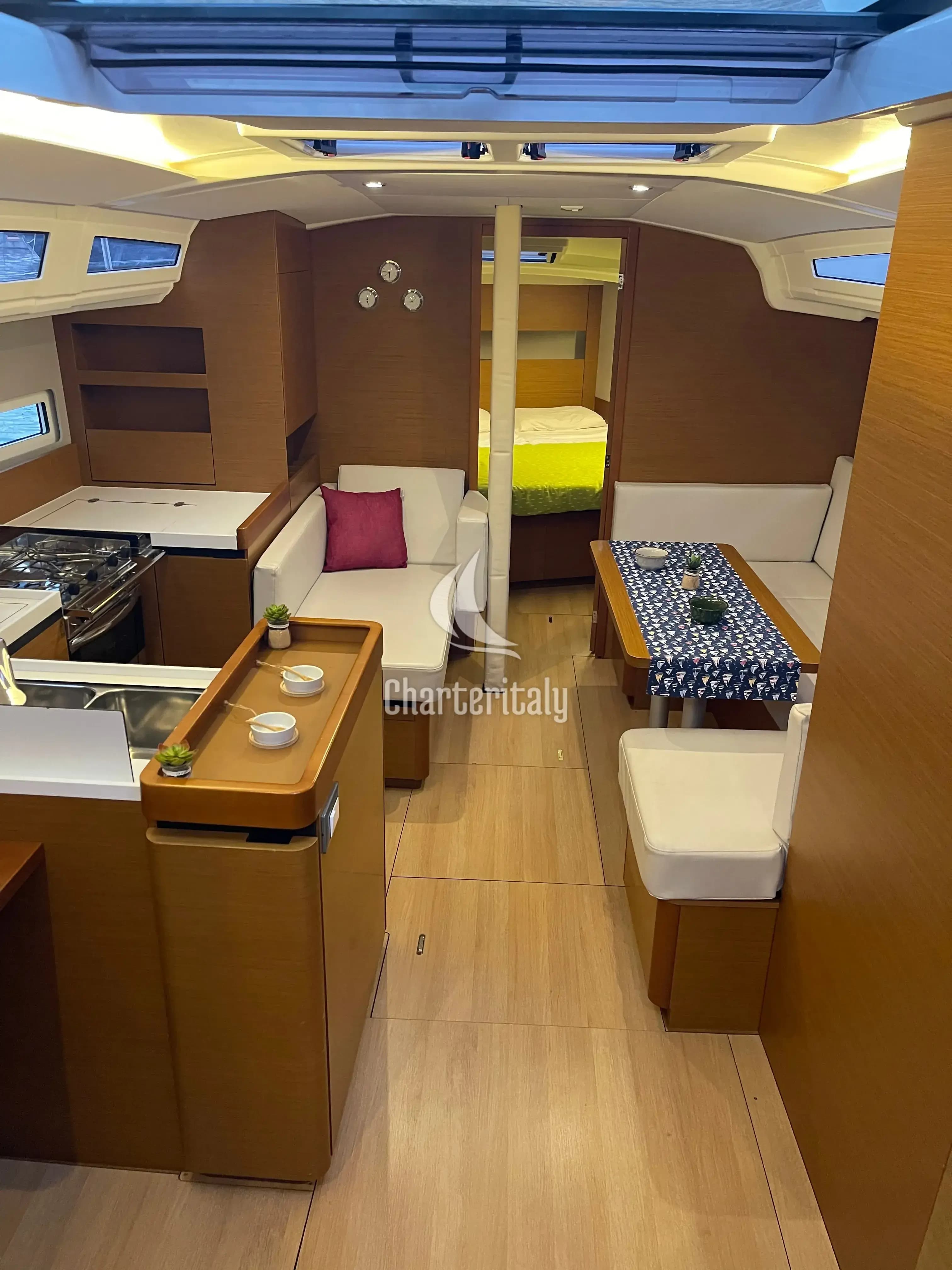 Sun Odyssey 410 - Ariel - 14