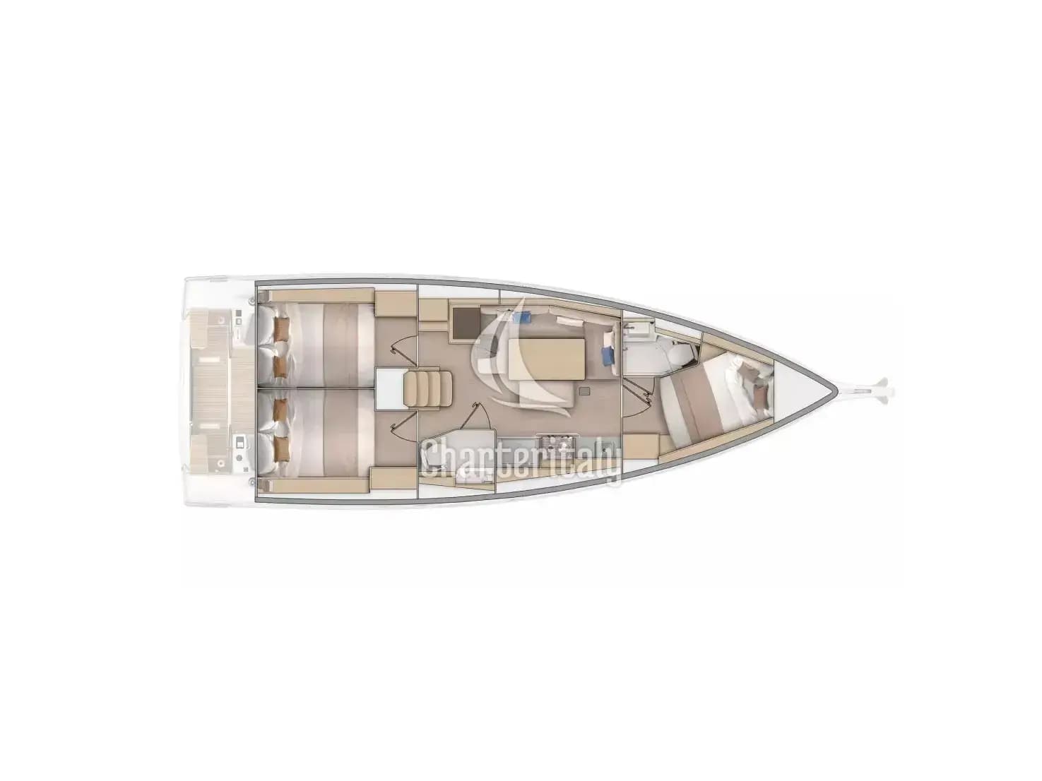 Oceanis 37.1 - First Dream - 2