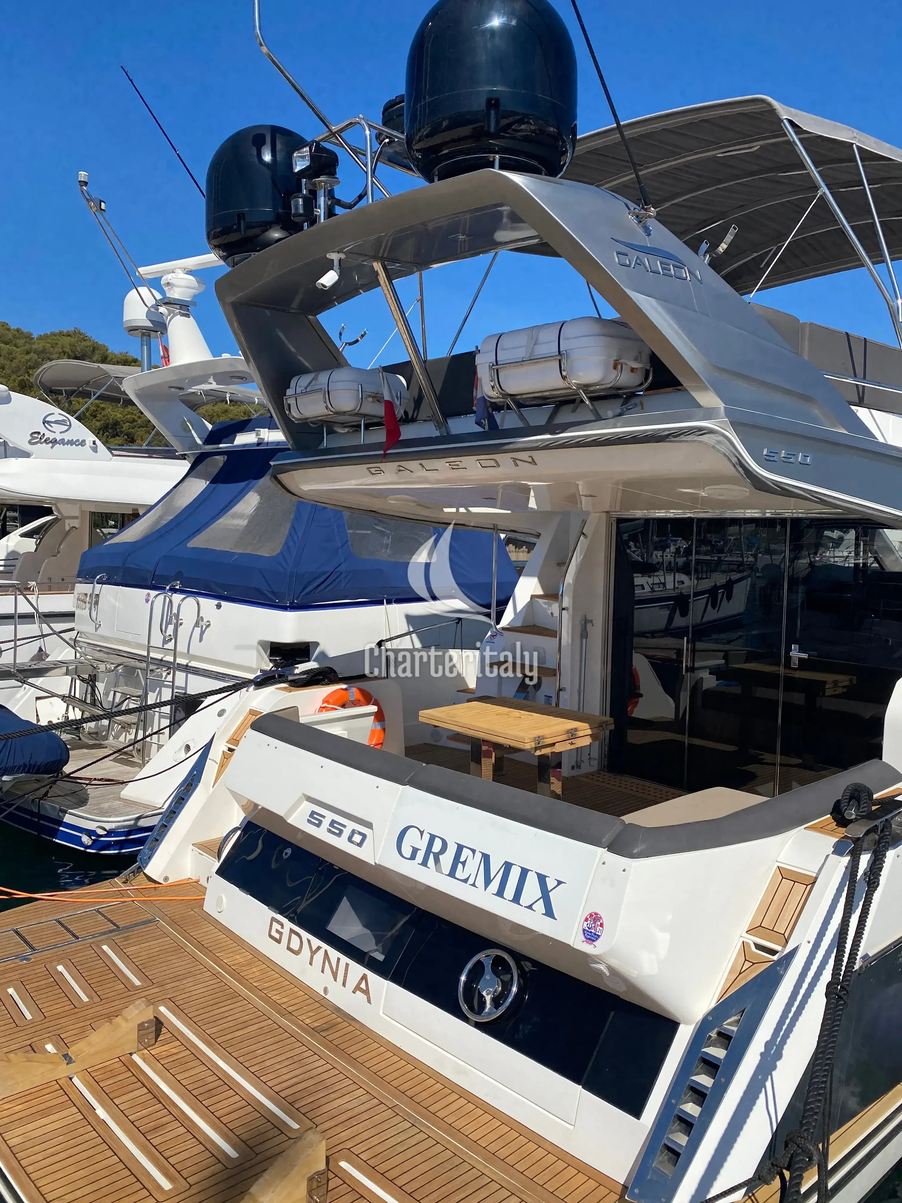 Galeon 550 Sky - GREMIX - 37