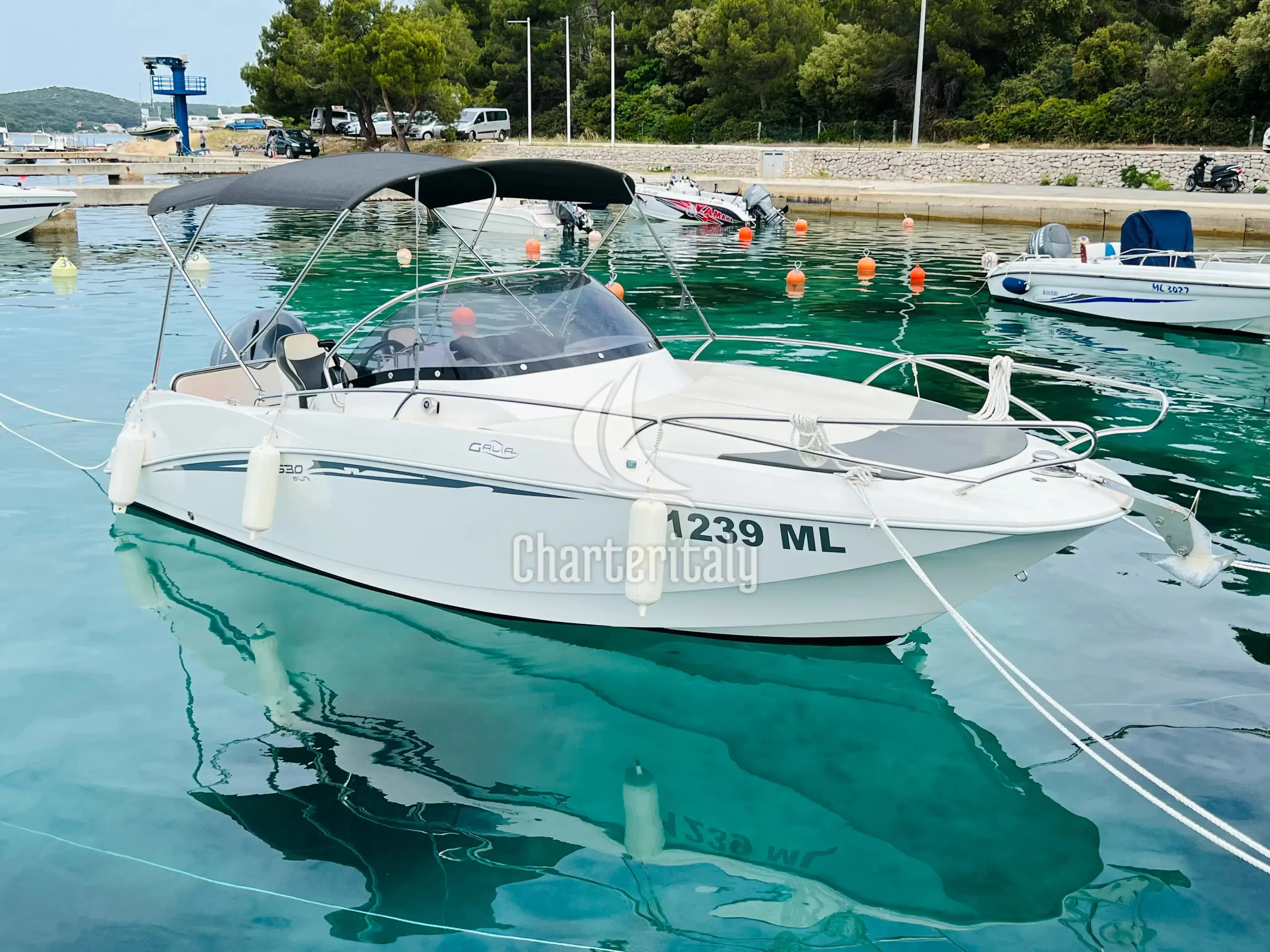 Galeon Galia 630 - 1239ML - 10