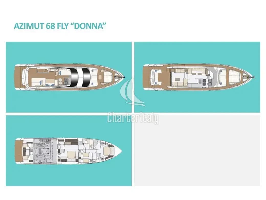 Azimut 68E - DONNA - 2