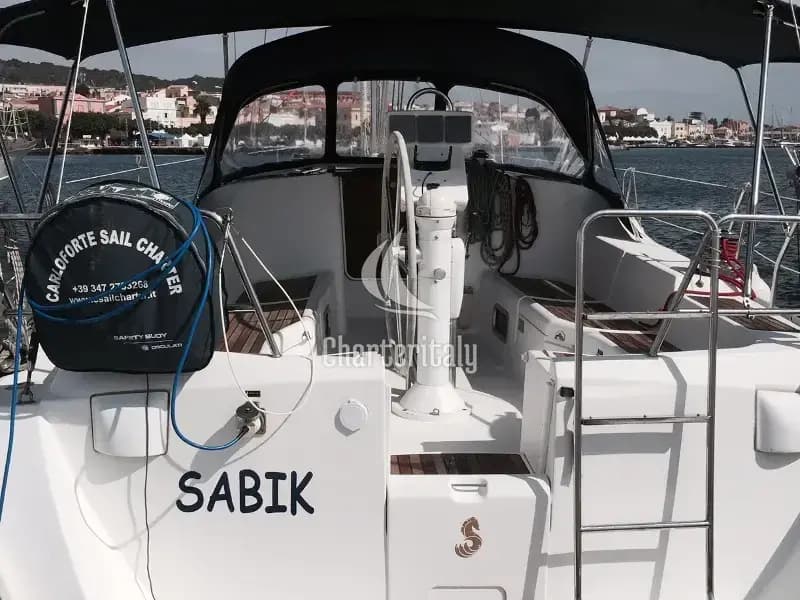 Oceanis 393 - Sabik - 3