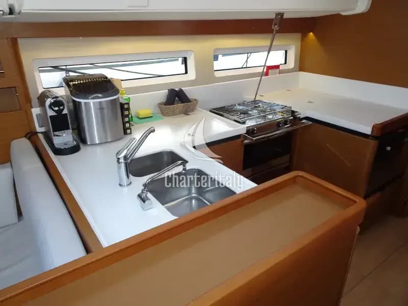 Sun Odyssey 490 - ALFADER - 11