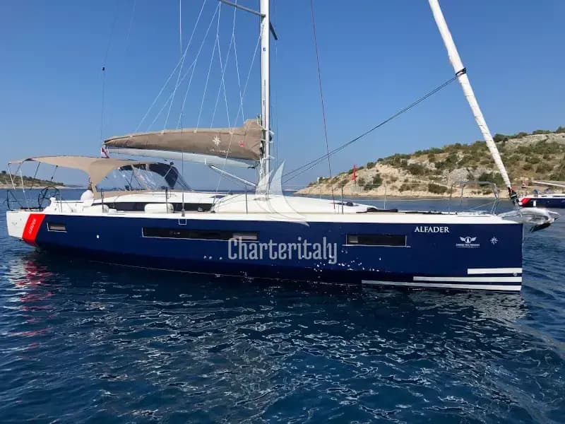 Sun Odyssey 490 - ALFADER - 2