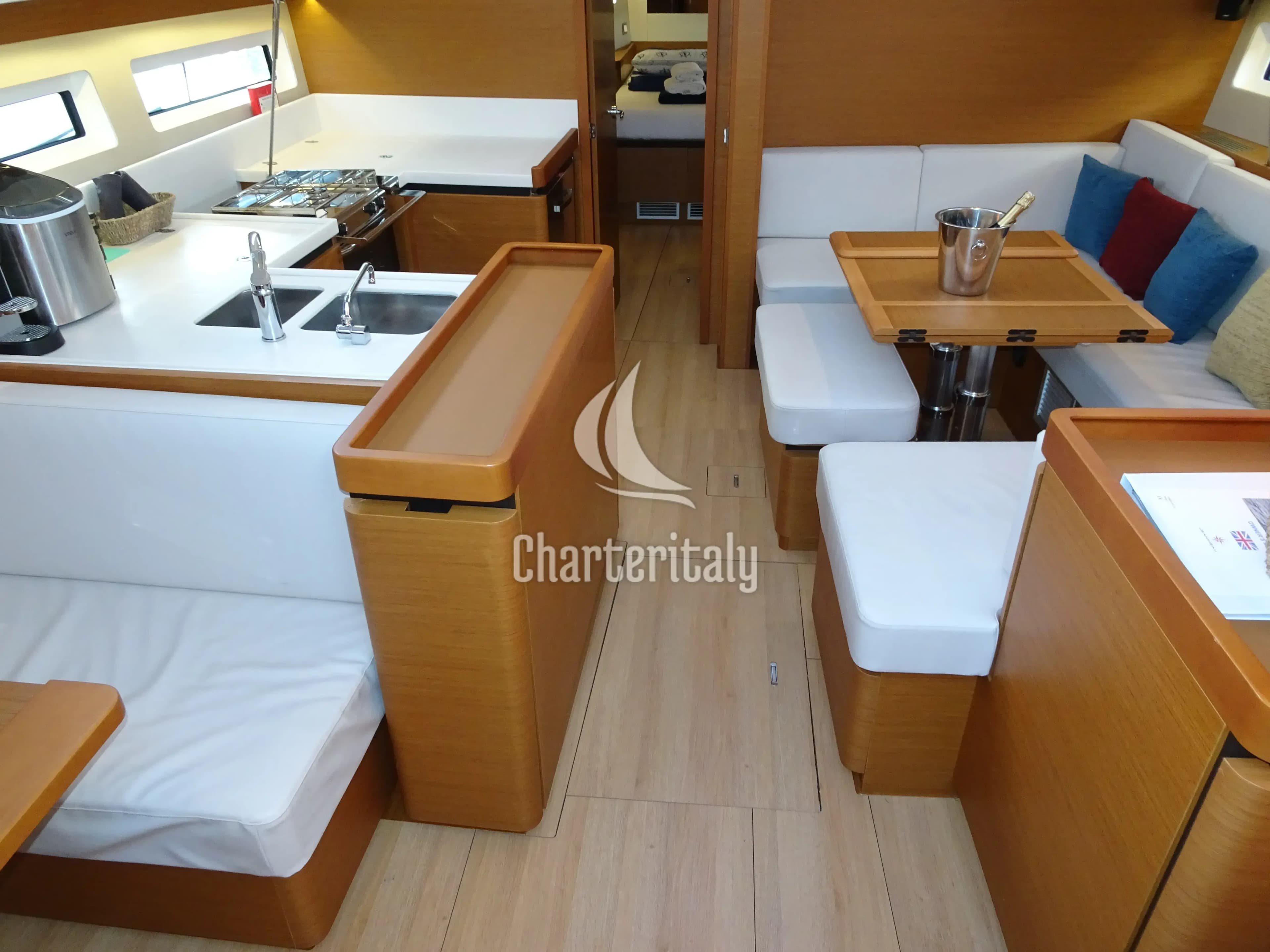 Sun Odyssey 490 - ALFADER - 8