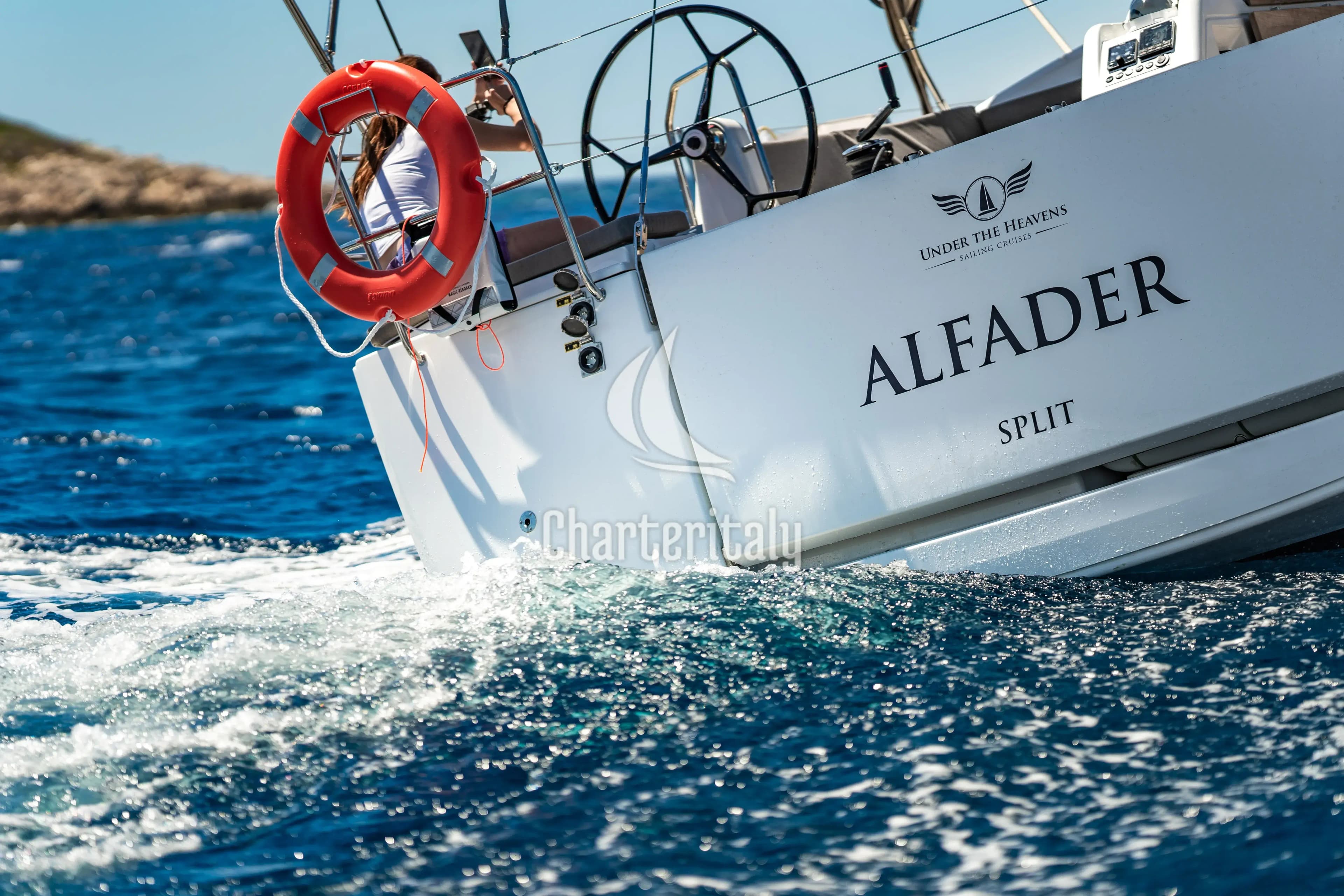 Sun Odyssey 490 - ALFADER - 6