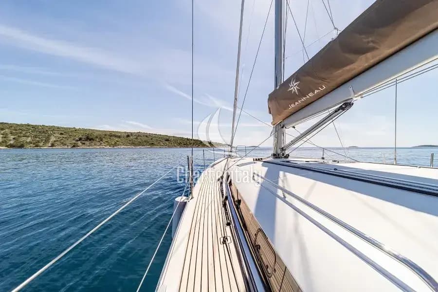 Sun Odyssey 490 - ALFADER - 4