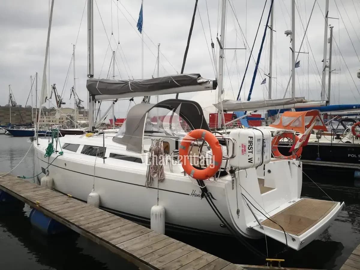 Hanse 348 - First Wind - 1