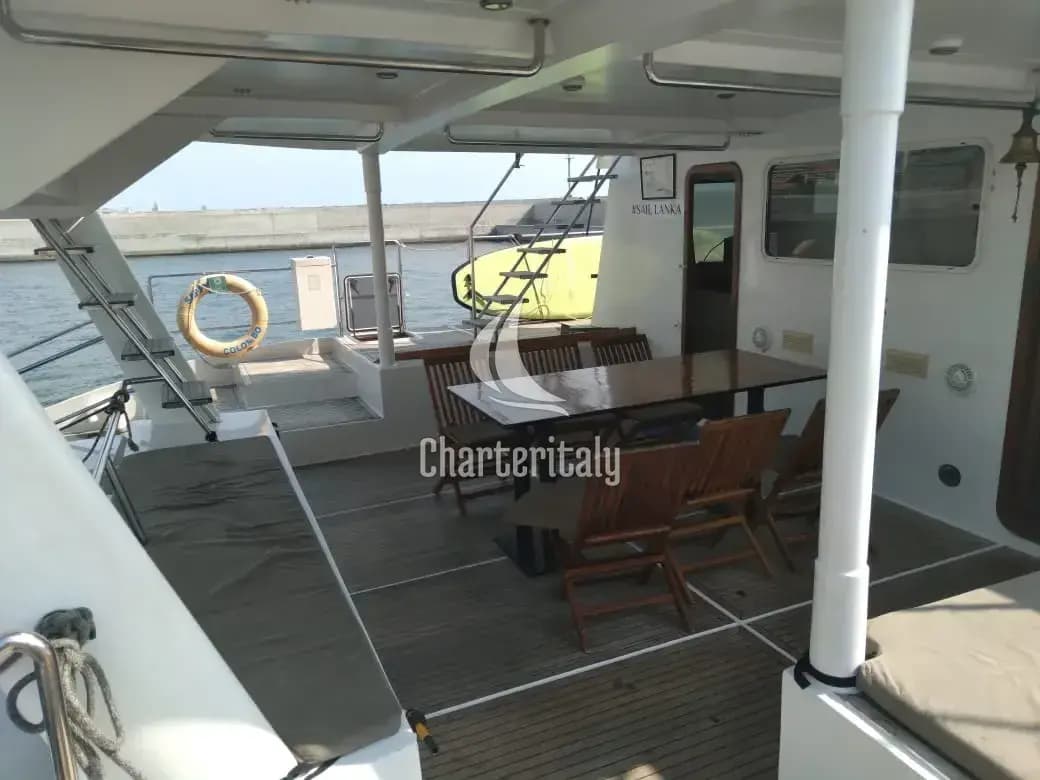 Catamaran - Sapphire (cabin 2) - 15