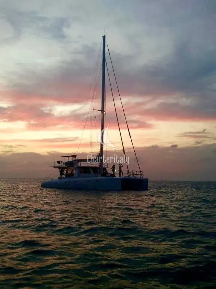 Catamaran - Sapphire (cabin 2) - 6