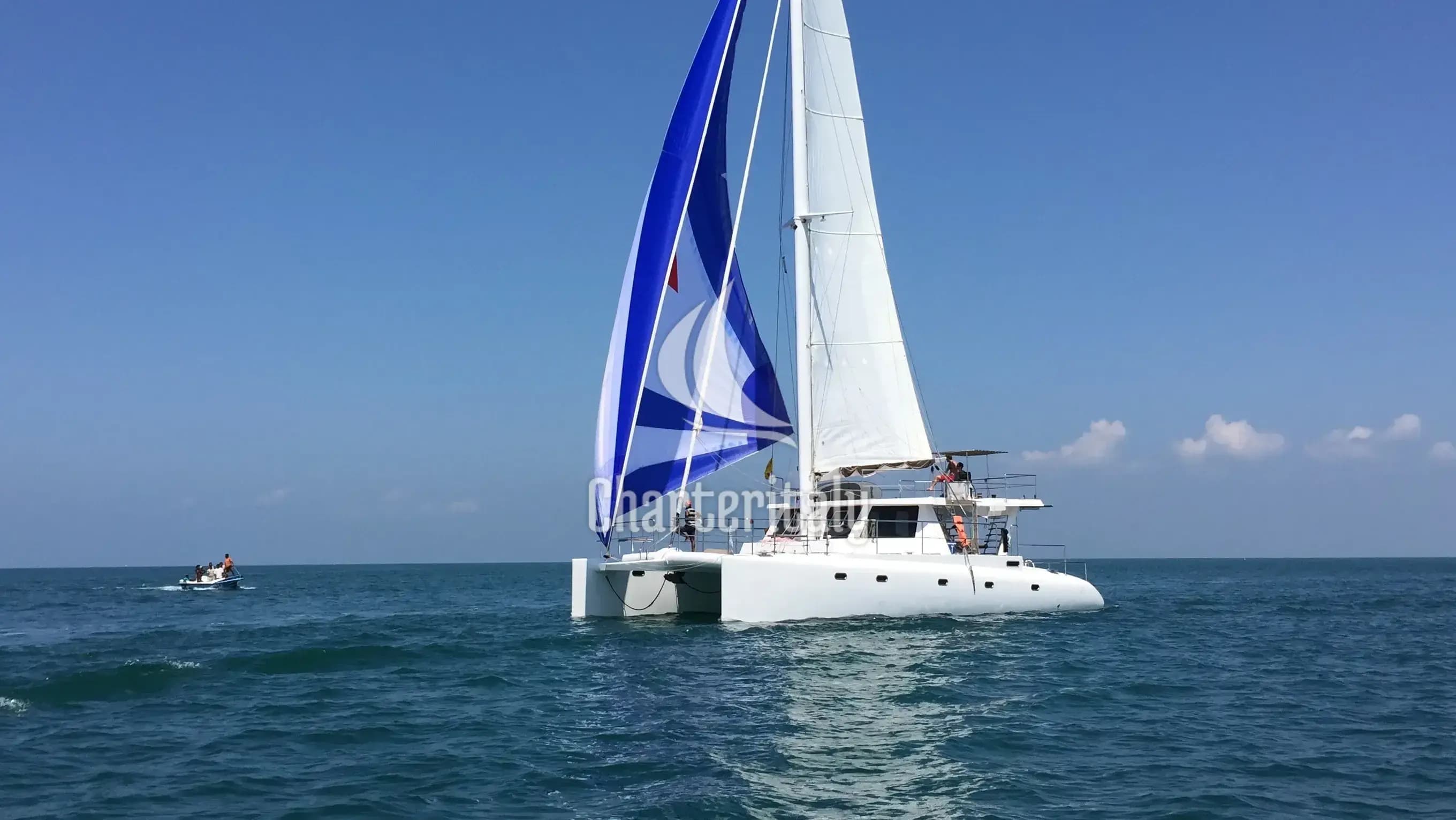 Catamaran - Sapphire (cabin 2) - 7
