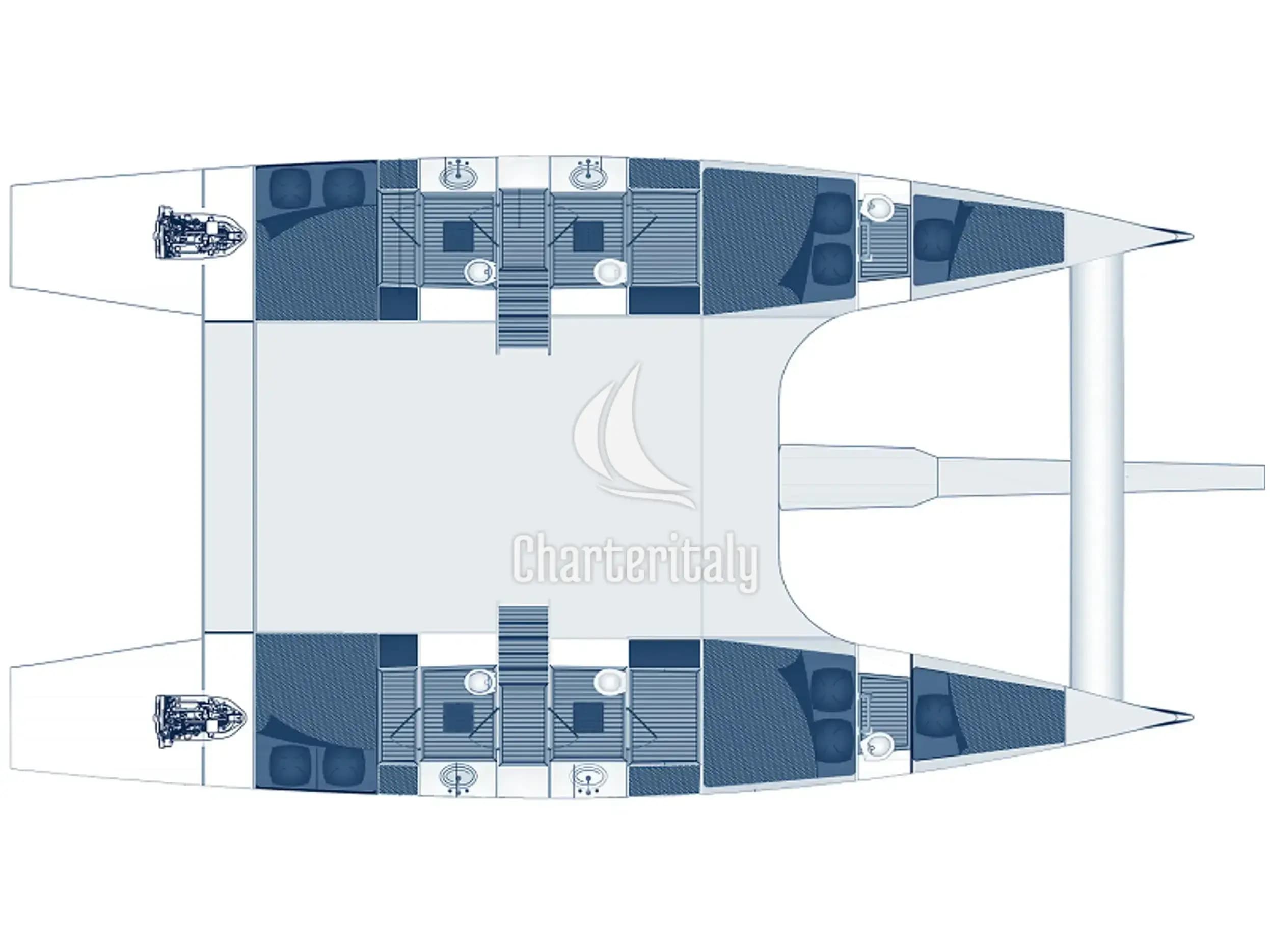 Catamaran - Sapphire (cabin 2) - 5