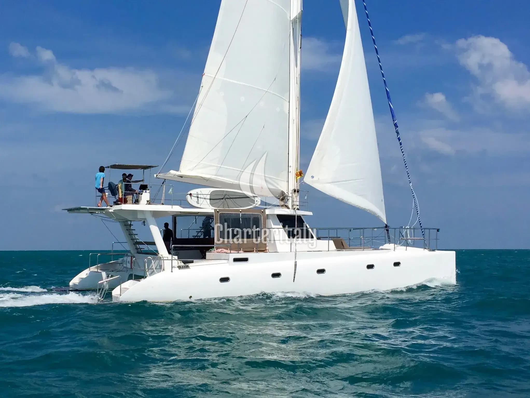 Catamaran - Sapphire (cabin 2) - 1
