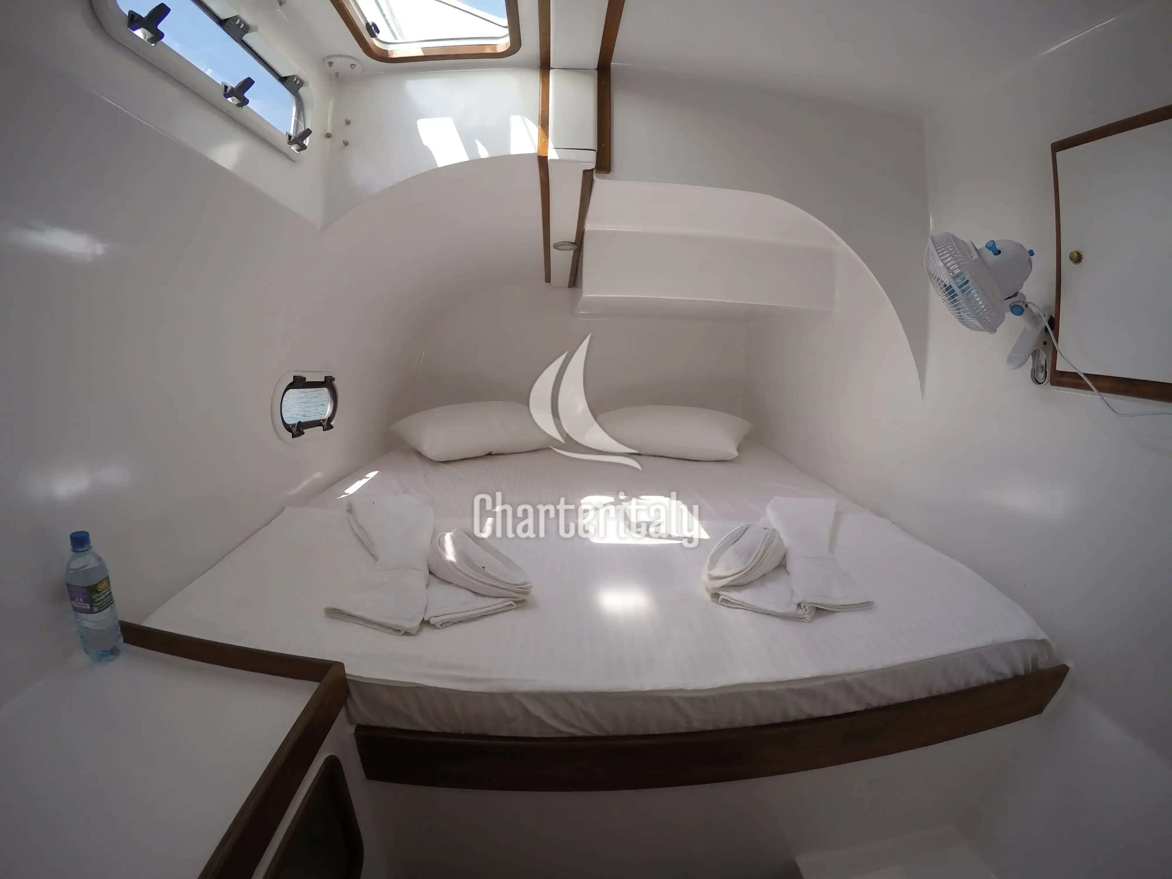 Catamaran - Sapphire (cabin 2) - 9