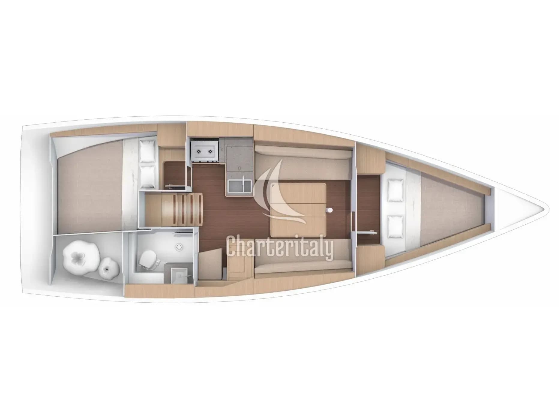 Dufour 360 Grand Large - Mar me Quer - 31