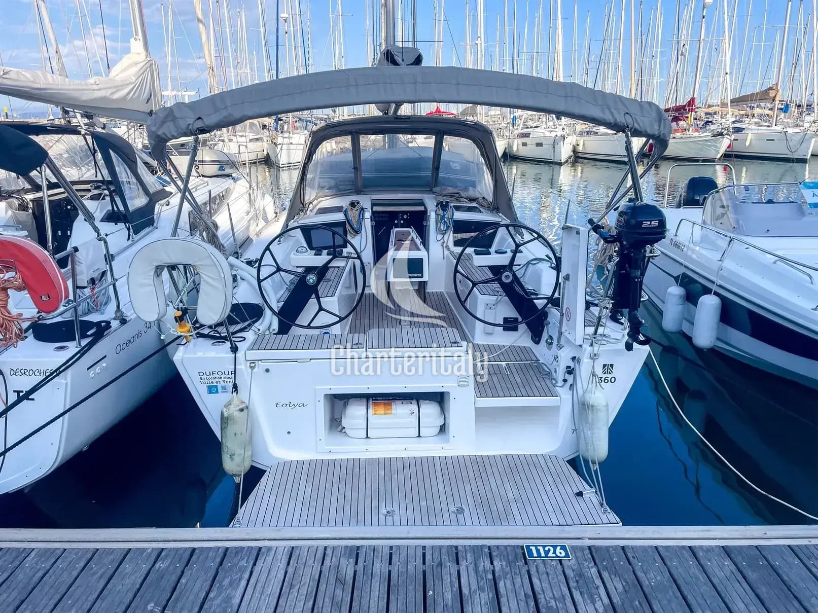 Dufour 360 GL - Eolya - 1