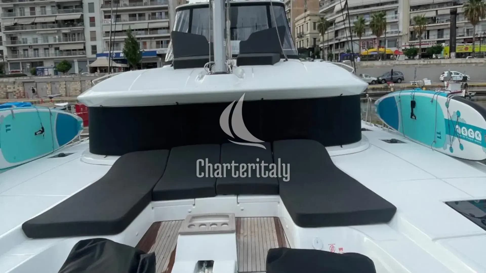 Lagoon 51 - AEGEUS (A/C, Gen, W.Maker, Teak cockpit, underwater lights) - 15