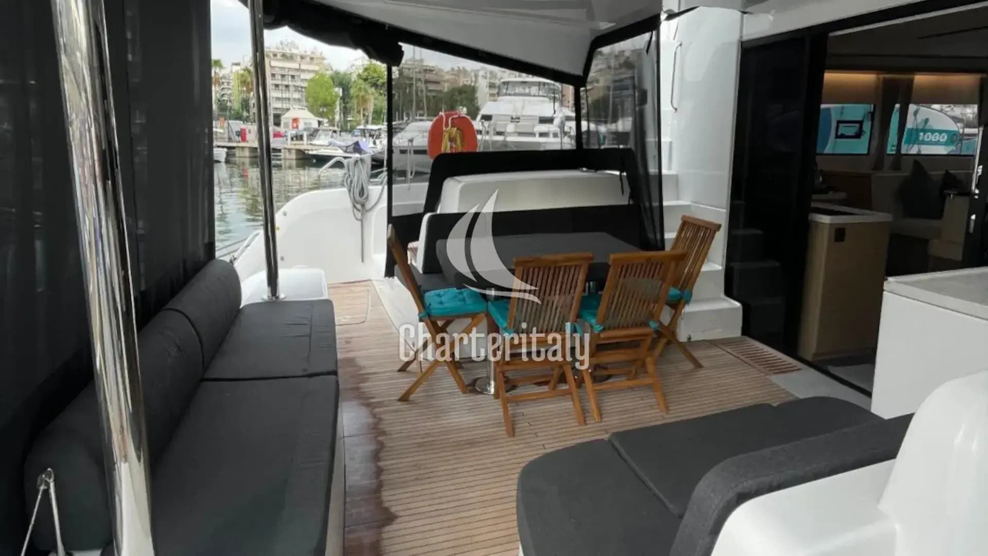 Lagoon 51 - AEGEUS (A/C, Gen, W.Maker, Teak cockpit, underwater lights) - 14