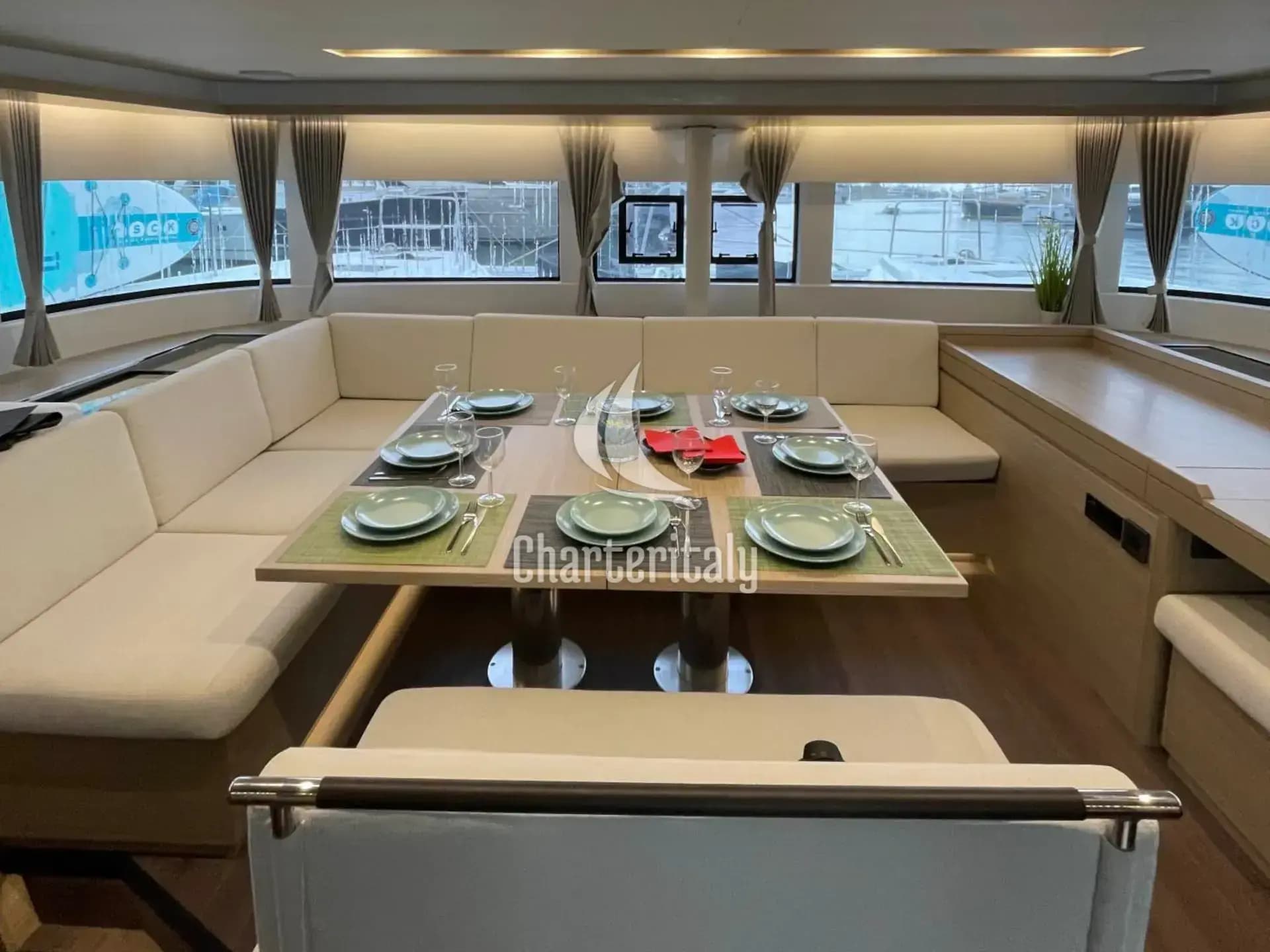 Lagoon 51 - AEGEUS (A/C, Gen, W.Maker, Teak cockpit, underwater lights) - 18