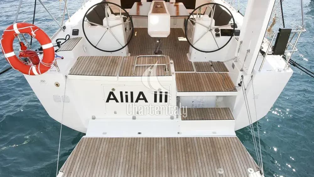 Dufour 460 GL - Alila III - 3