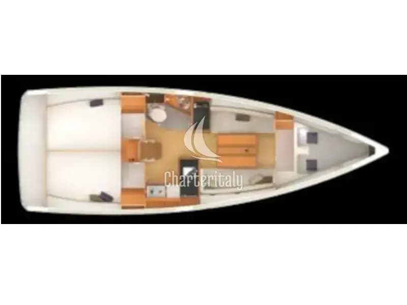 Sun Odyssey 349 - Diddley - 5
