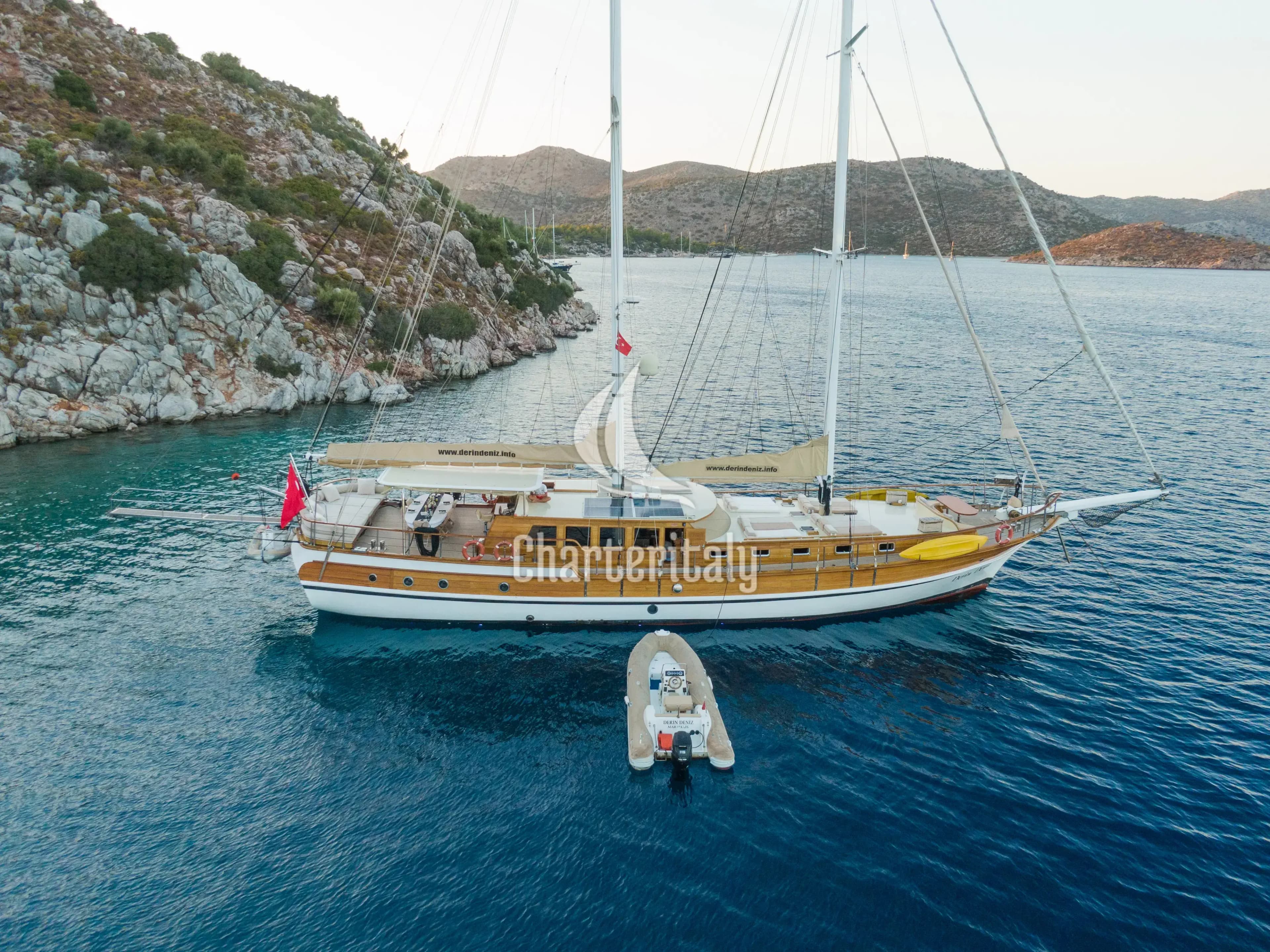 Gulet - Derin Deniz - 45