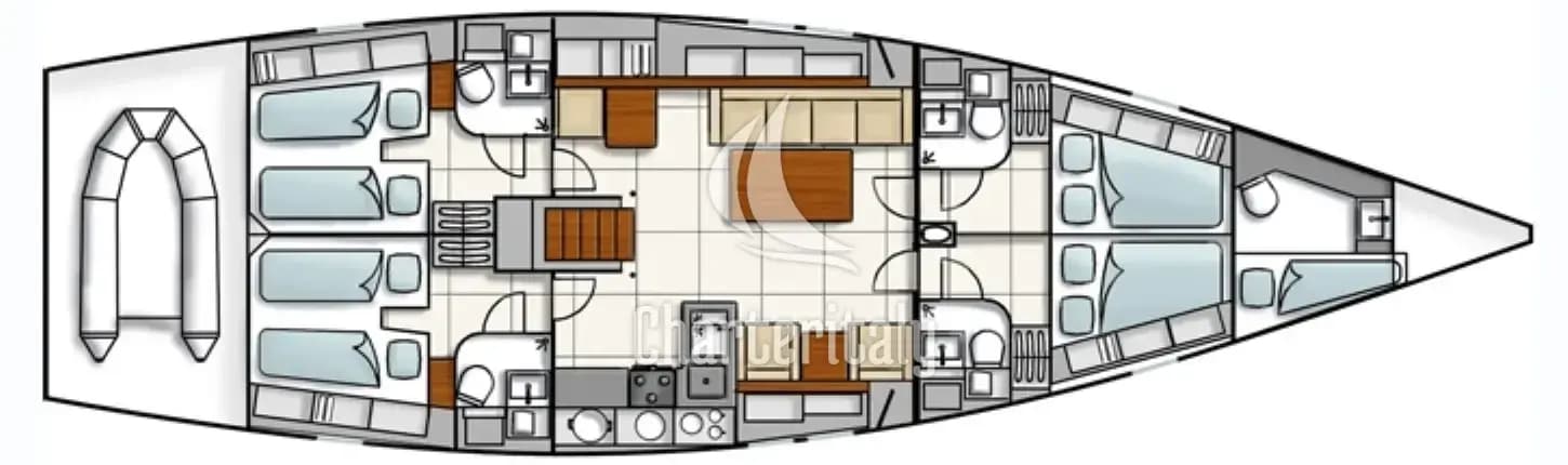 Hanse 540e - APOLLONIS - 34