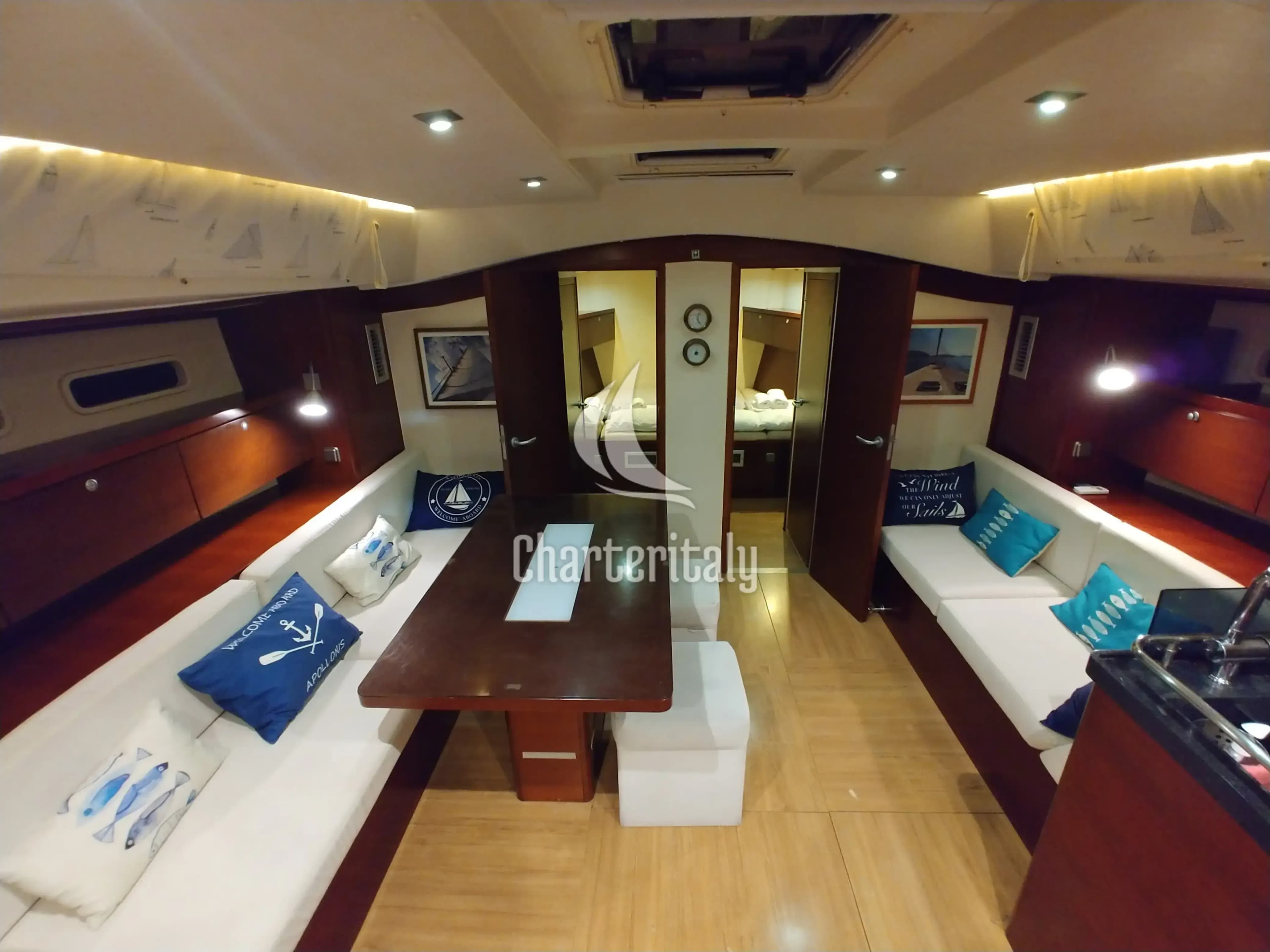 Hanse 540e - APOLLONIS - 25