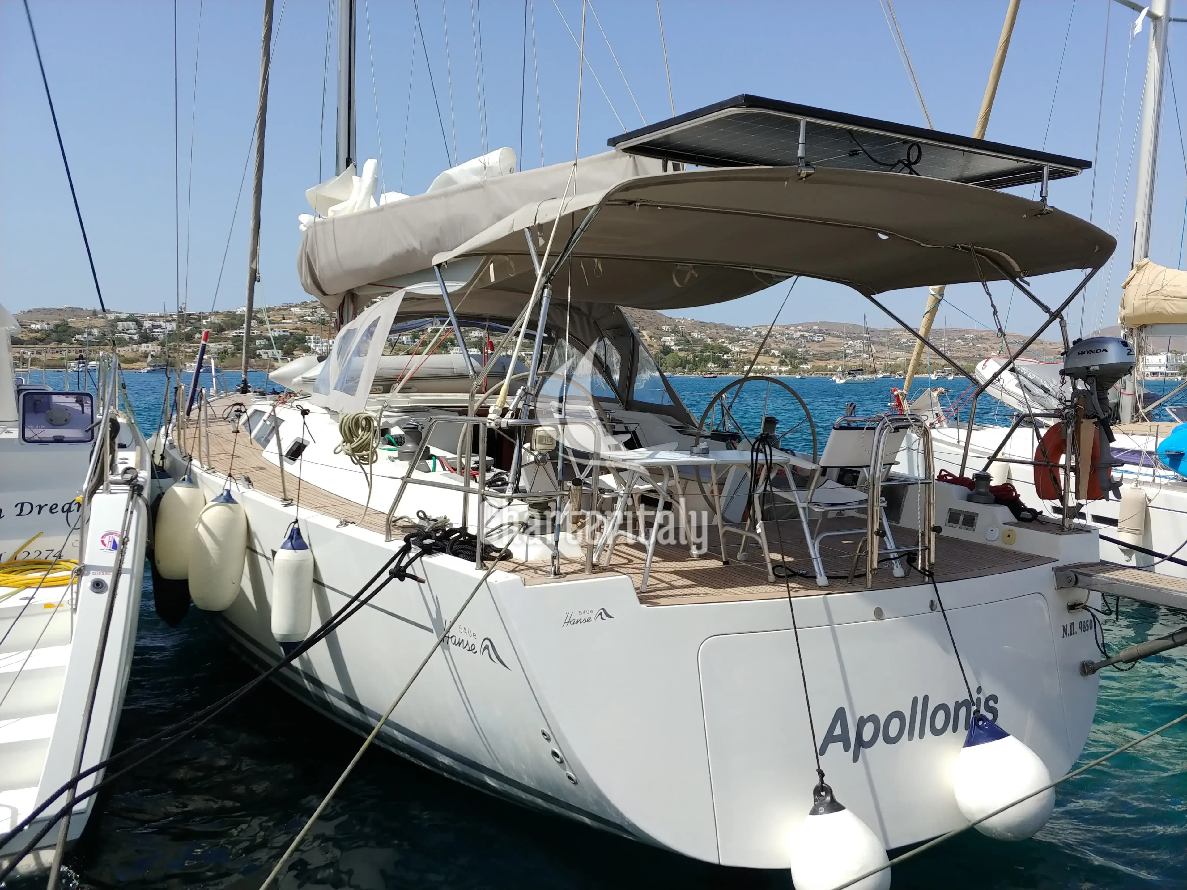 Hanse 540e - APOLLONIS - 6