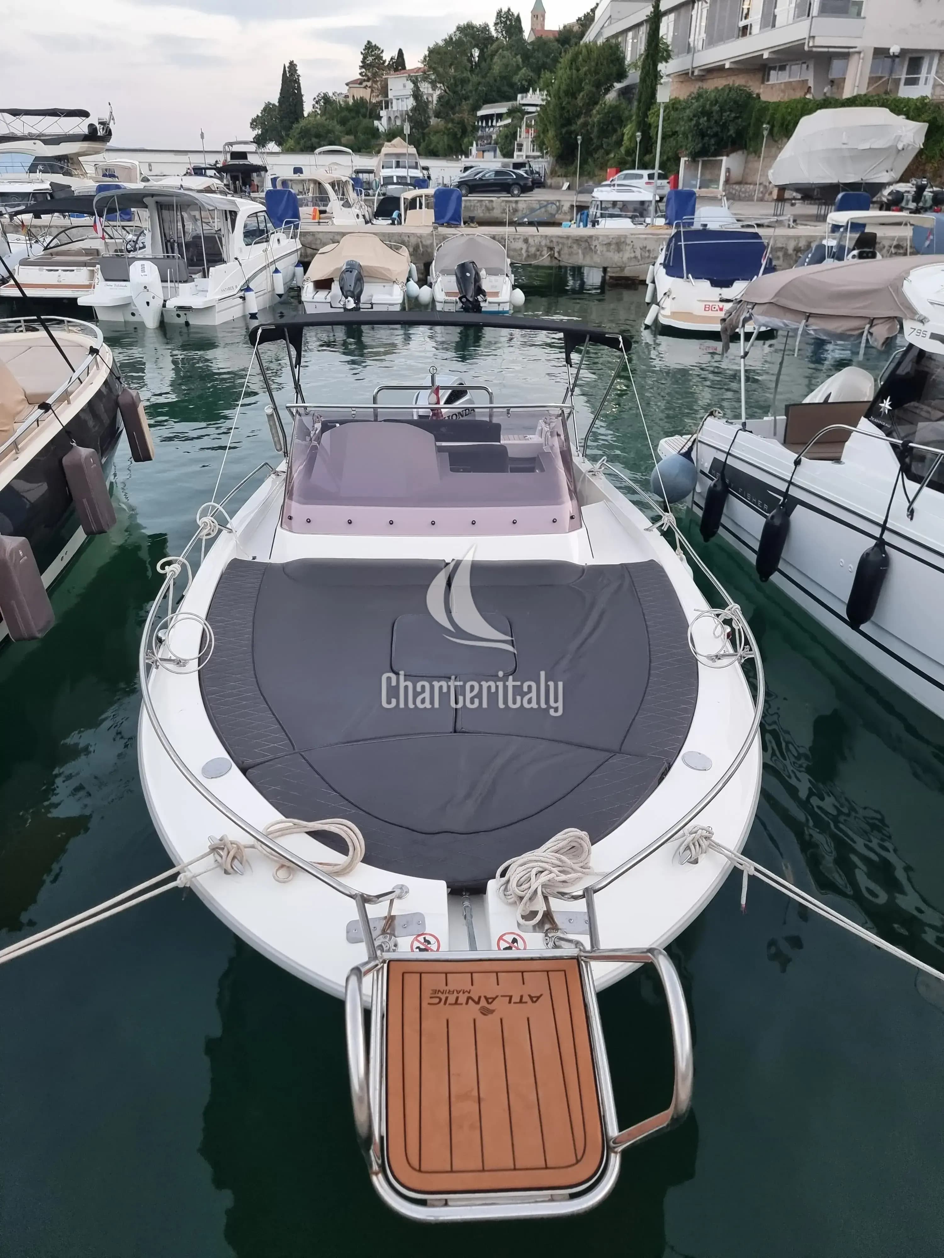 Atlantic Marine Sun Cruiser 730 - Lady Blue - 7