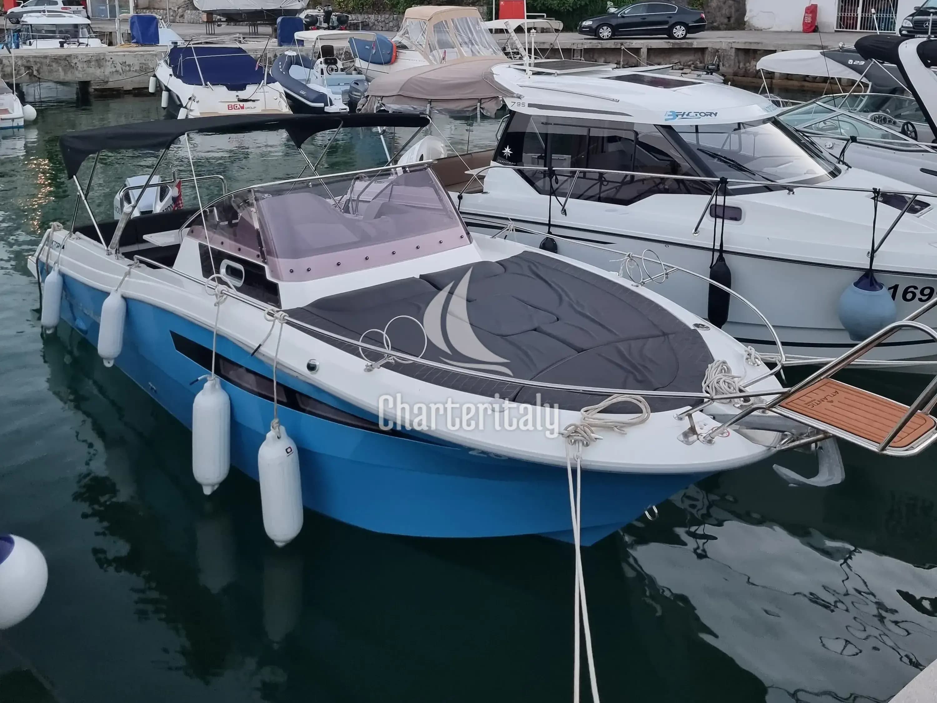 Atlantic Marine Sun Cruiser 730 - Lady Blue - 1