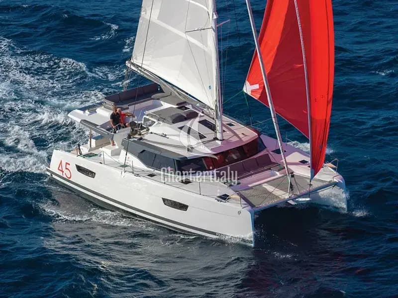 Fountaine Pajot Elba 45 - 4 + 2 cab. - Alize - 1