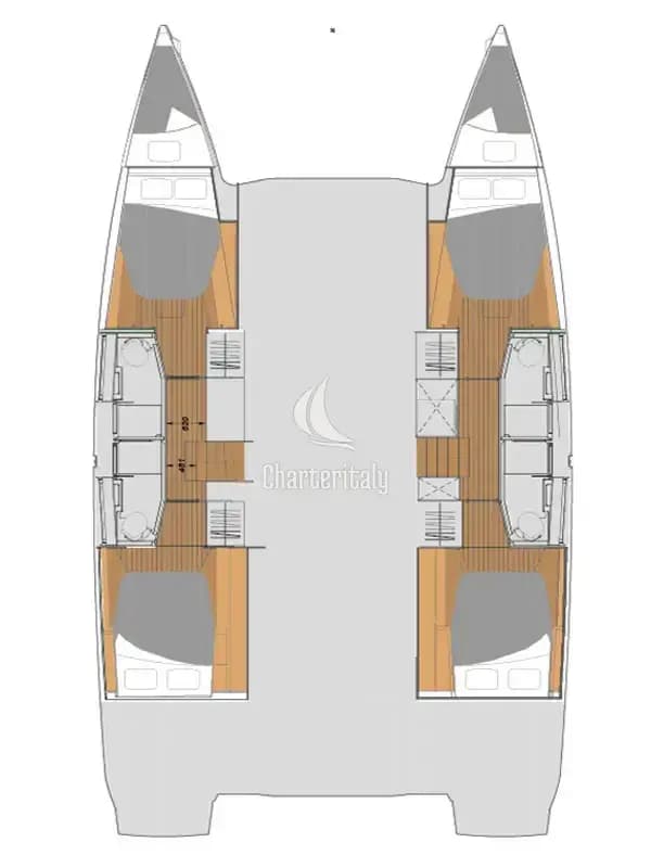 Fountaine Pajot Elba 45 - 4 + 2 cab. - Alize - 2