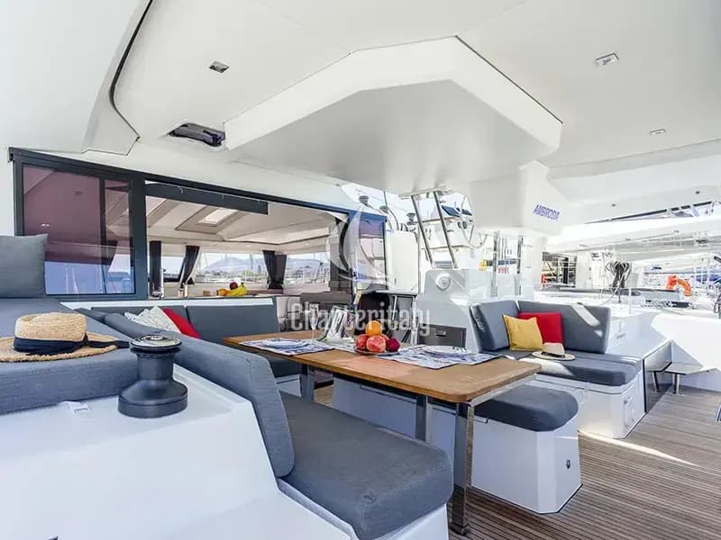 Fountaine Pajot Elba 45 - 4 + 2 cab. - Alize - 5