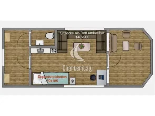 Houseboat - Amsterdam - 6