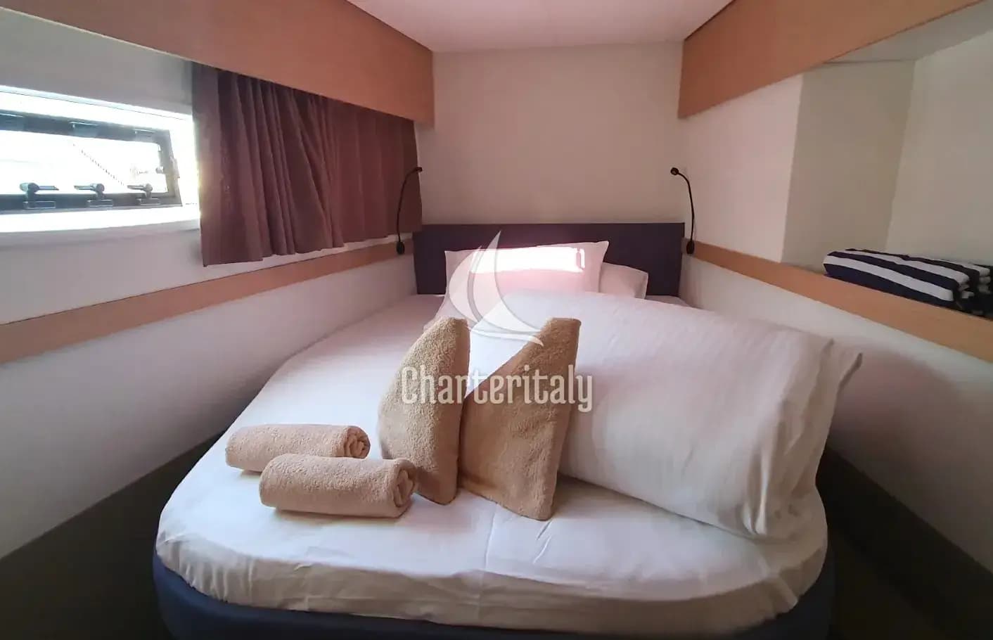 Fountaine Pajot Elba 45 - 4 + 1 cab. - Adria Blue - 17