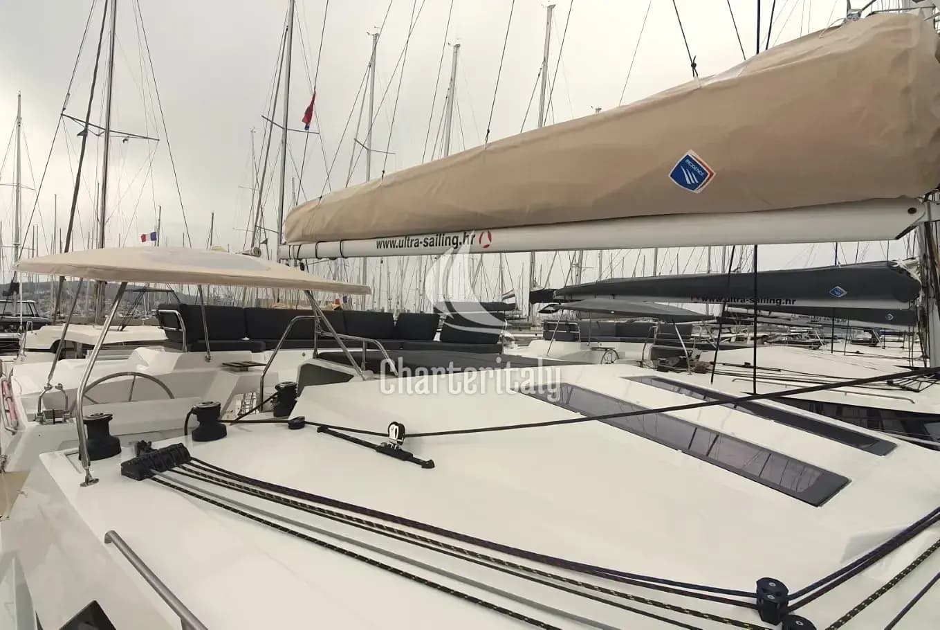 Fountaine Pajot Elba 45 - 4 + 1 cab. - Adria Blue - 9