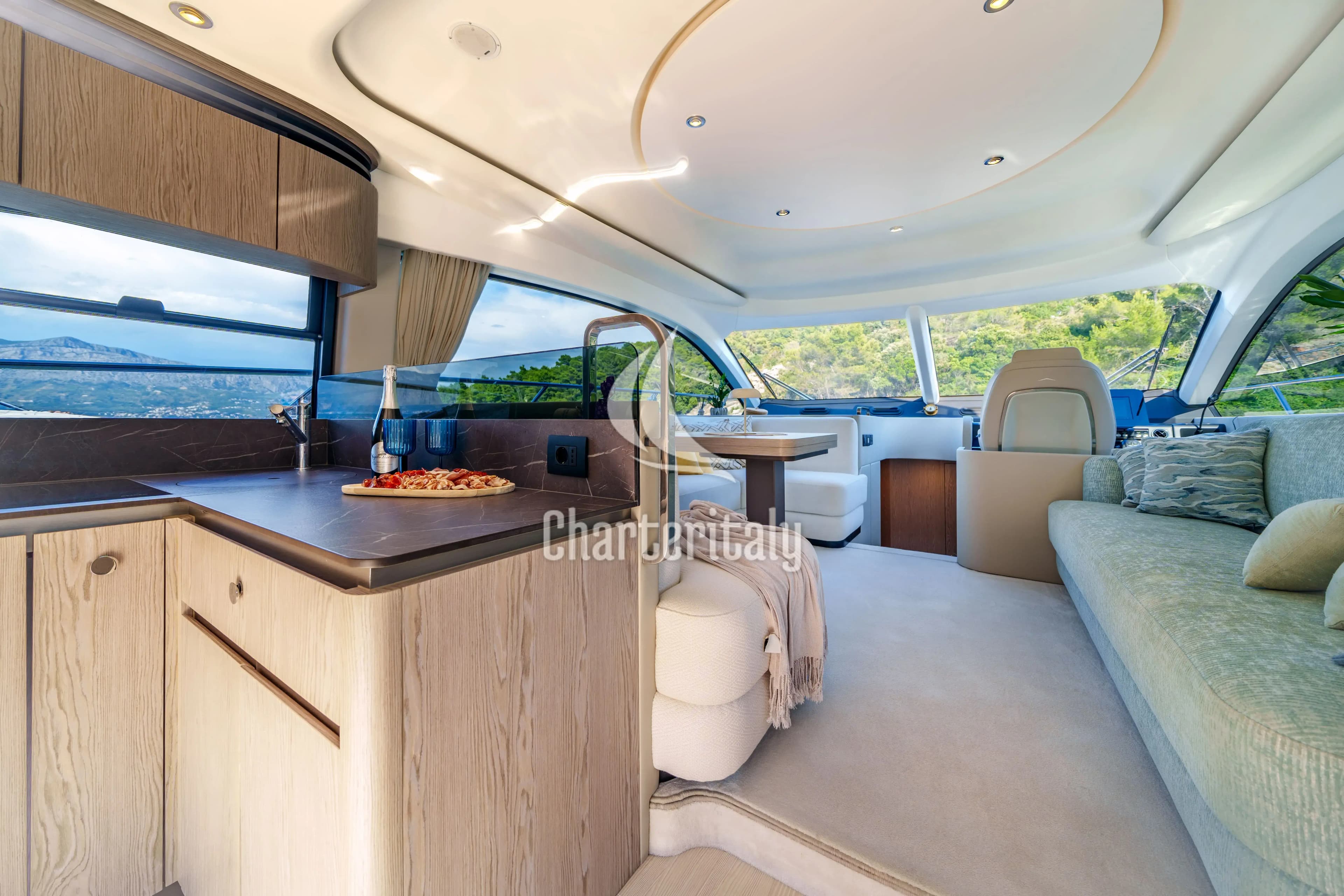 Azimut 53 Fly - White - 14