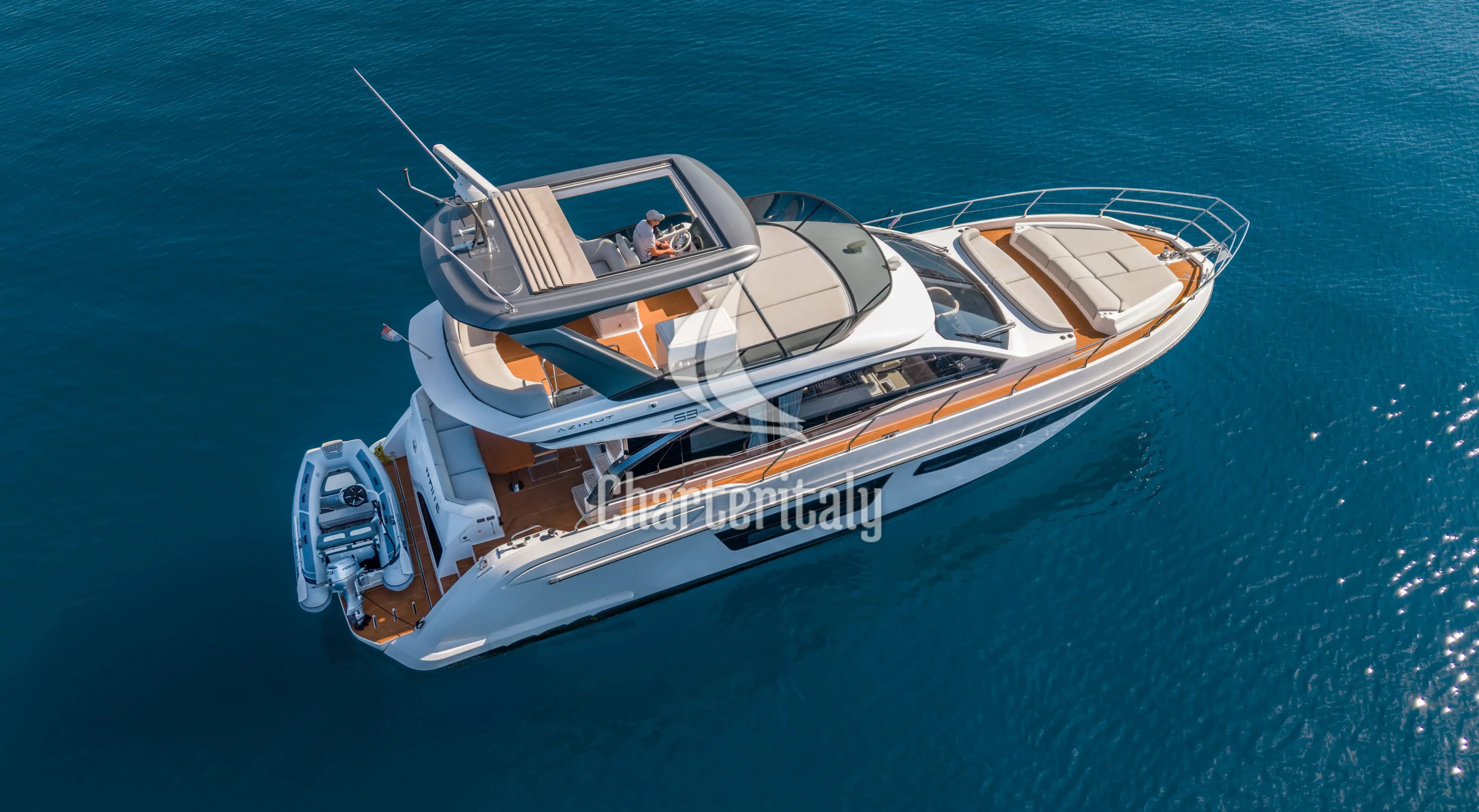 Azimut 53 Fly - White - 3